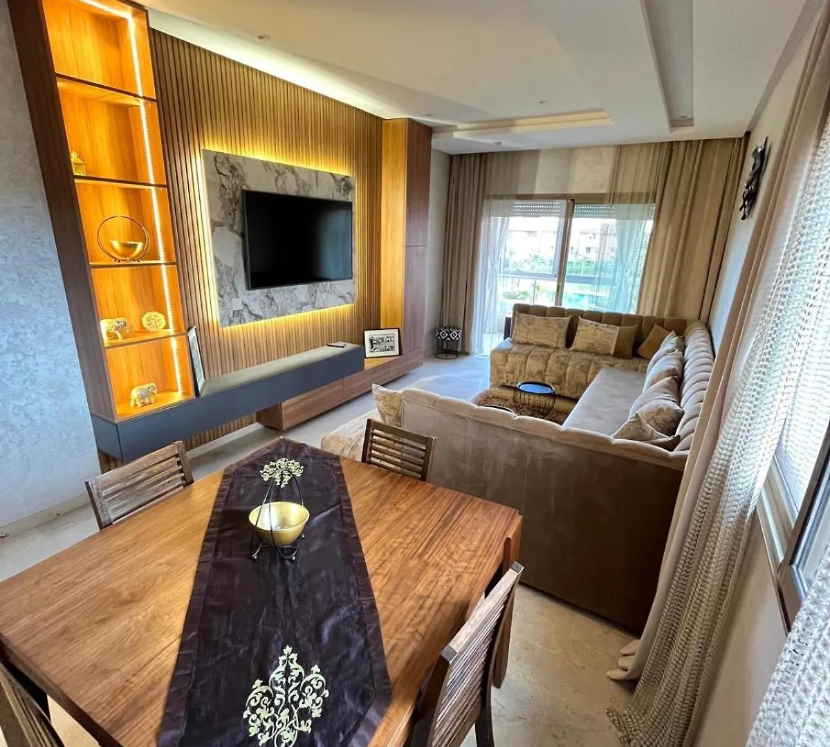 Appartement De Luxe Prestigia Agate Marrakech Marrákes Marokkó