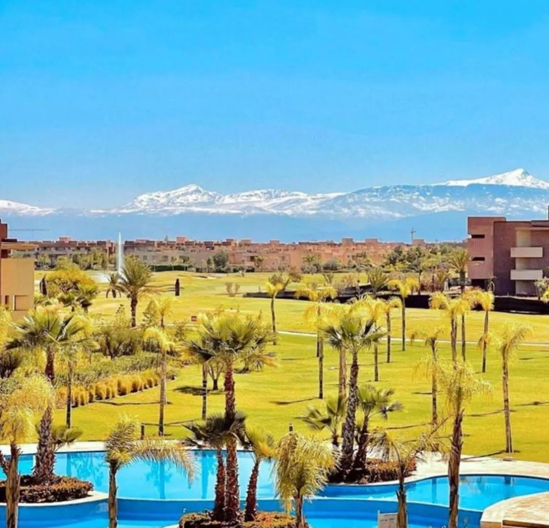 Appartement De Luxe Prestigia Agate Marrakech Marrákes