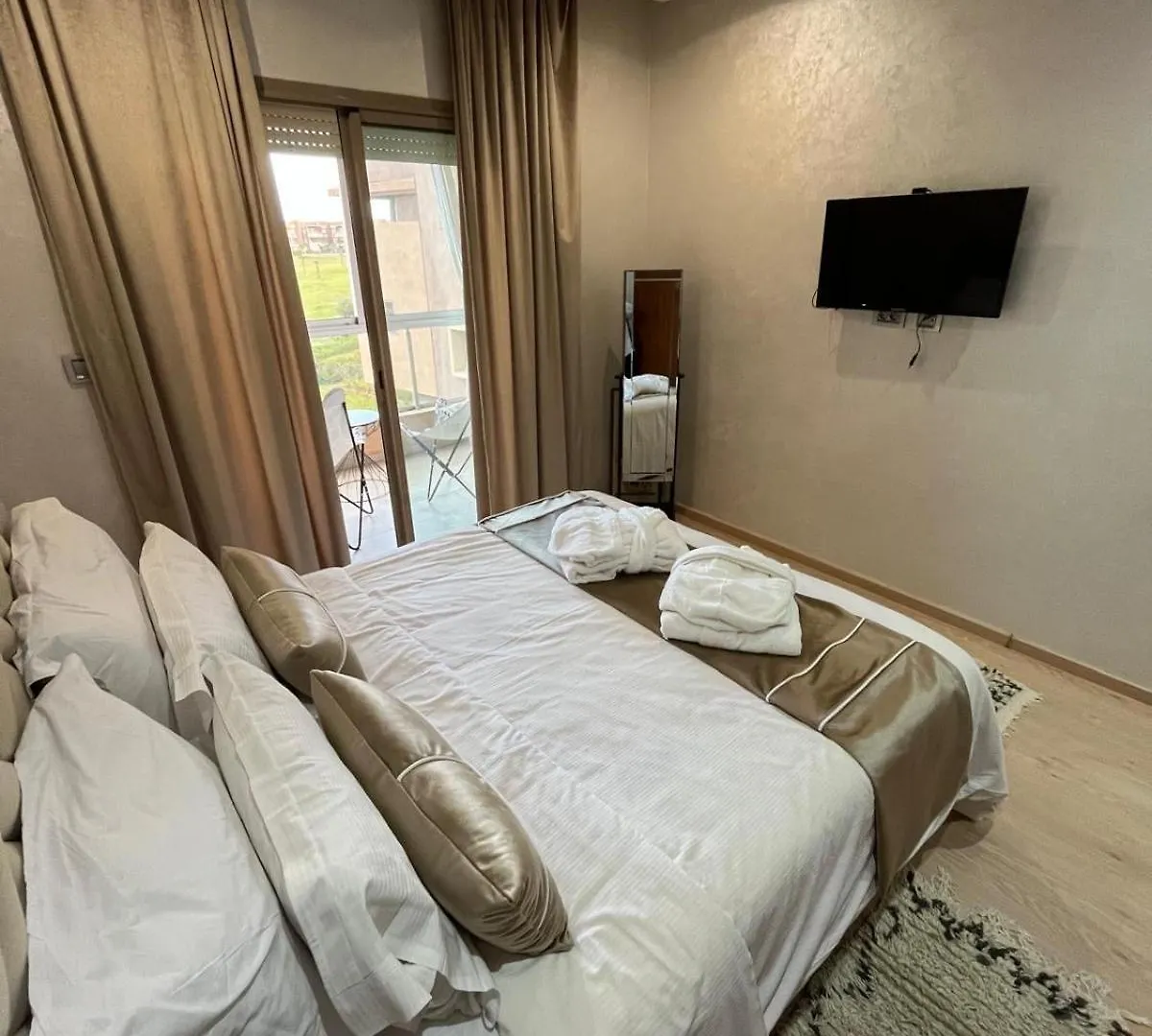 Apartman Appartement De Luxe Prestigia Agate Marrakech Marrákes