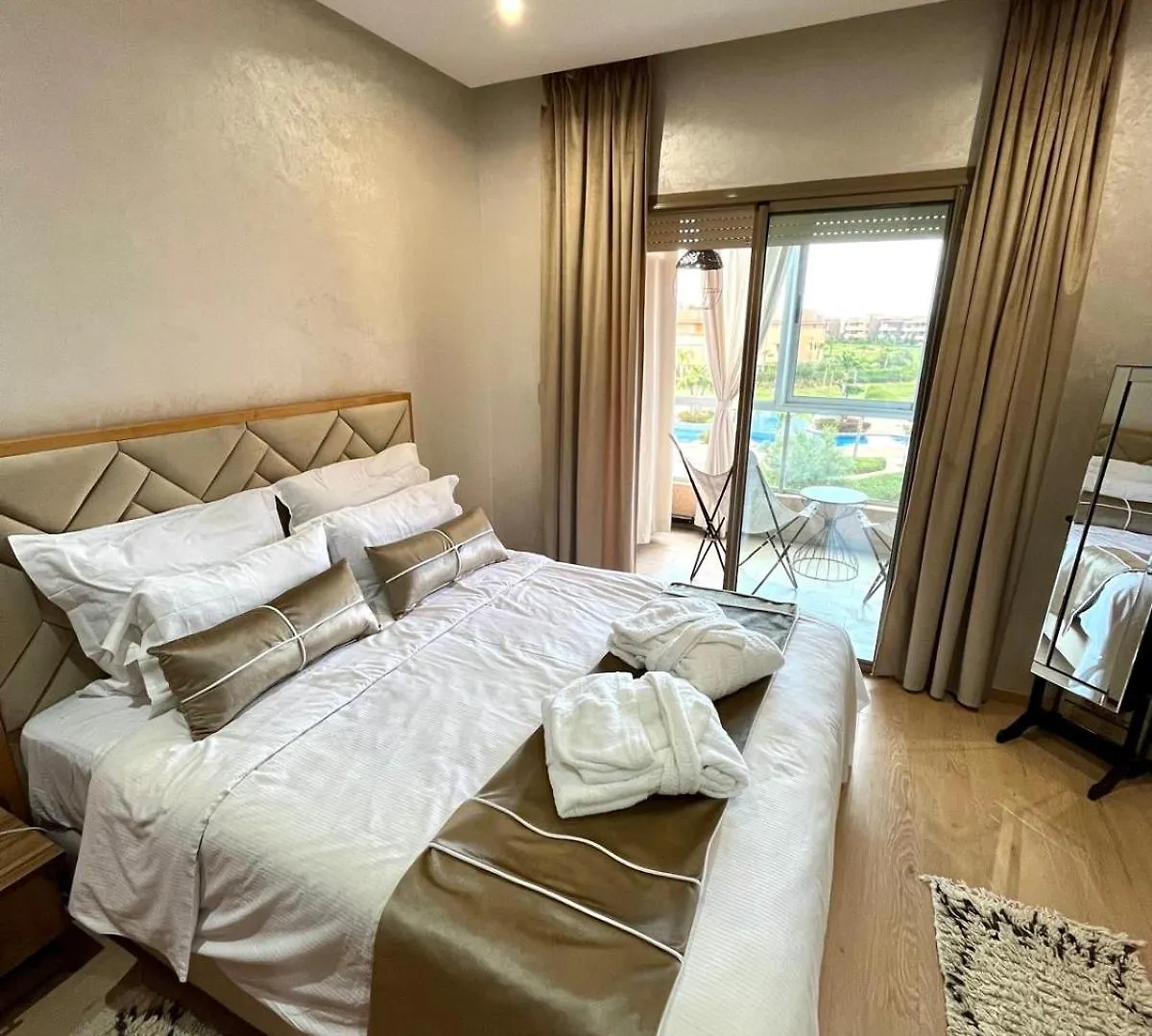 Appartement De Luxe Prestigia Agate Marrakech Marrákes Apartman