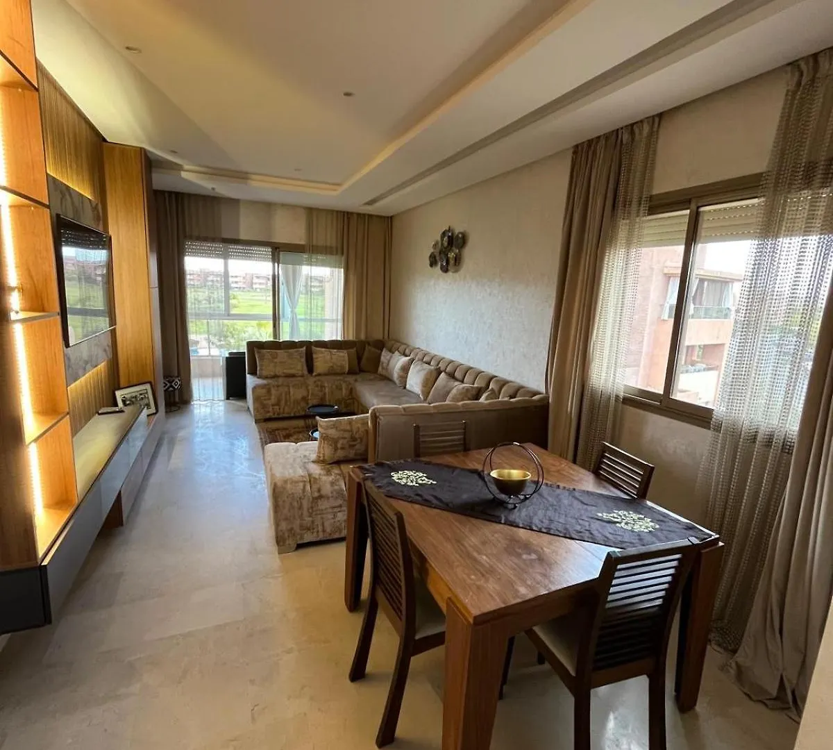 Appartement De Luxe Prestigia Agate Marrakech Marrákes