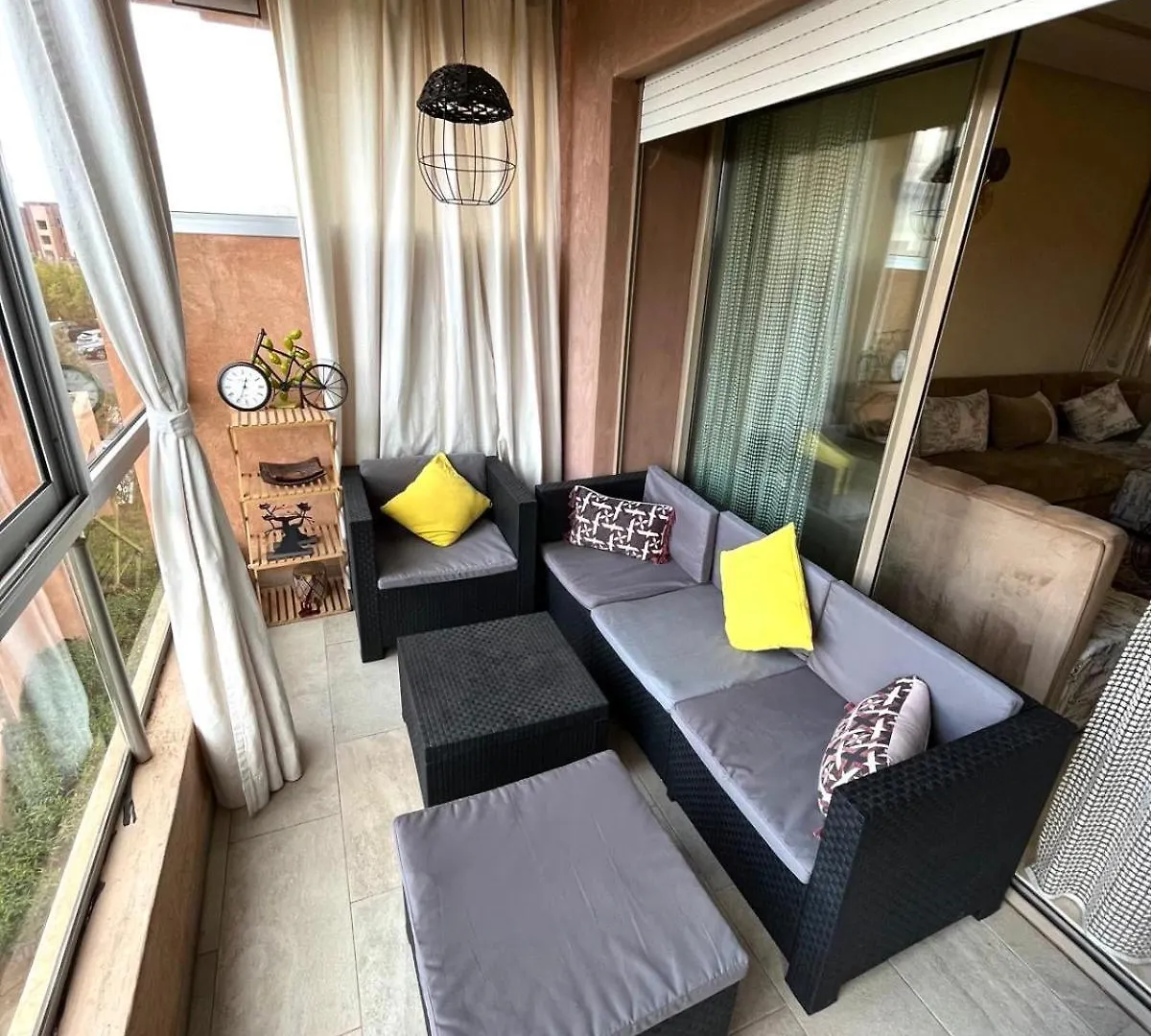 Appartement De Luxe Prestigia Agate Marrakech Marrákes Apartman