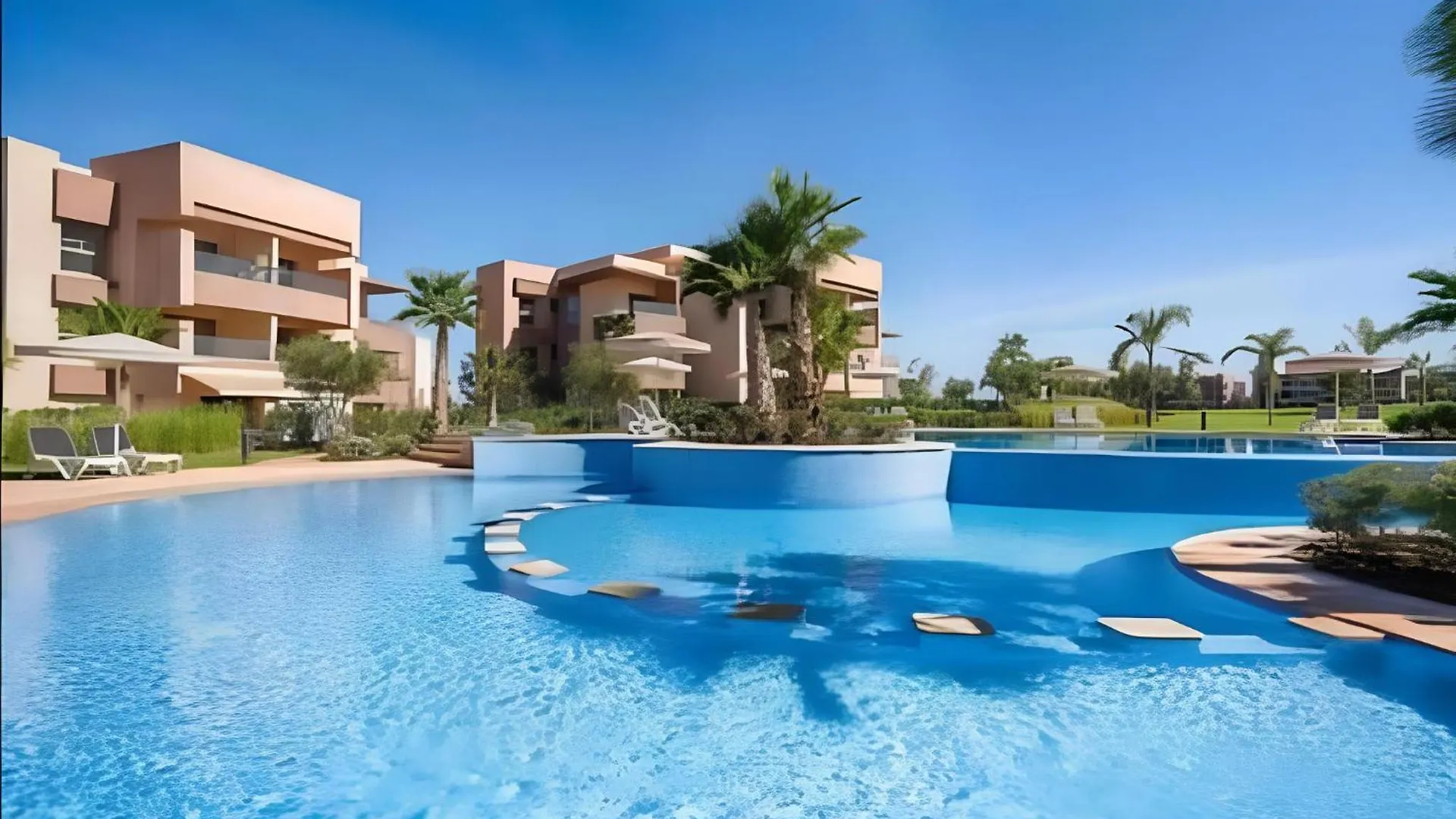 Apartman Appartement De Luxe Prestigia Agate Marrakech Marrákes